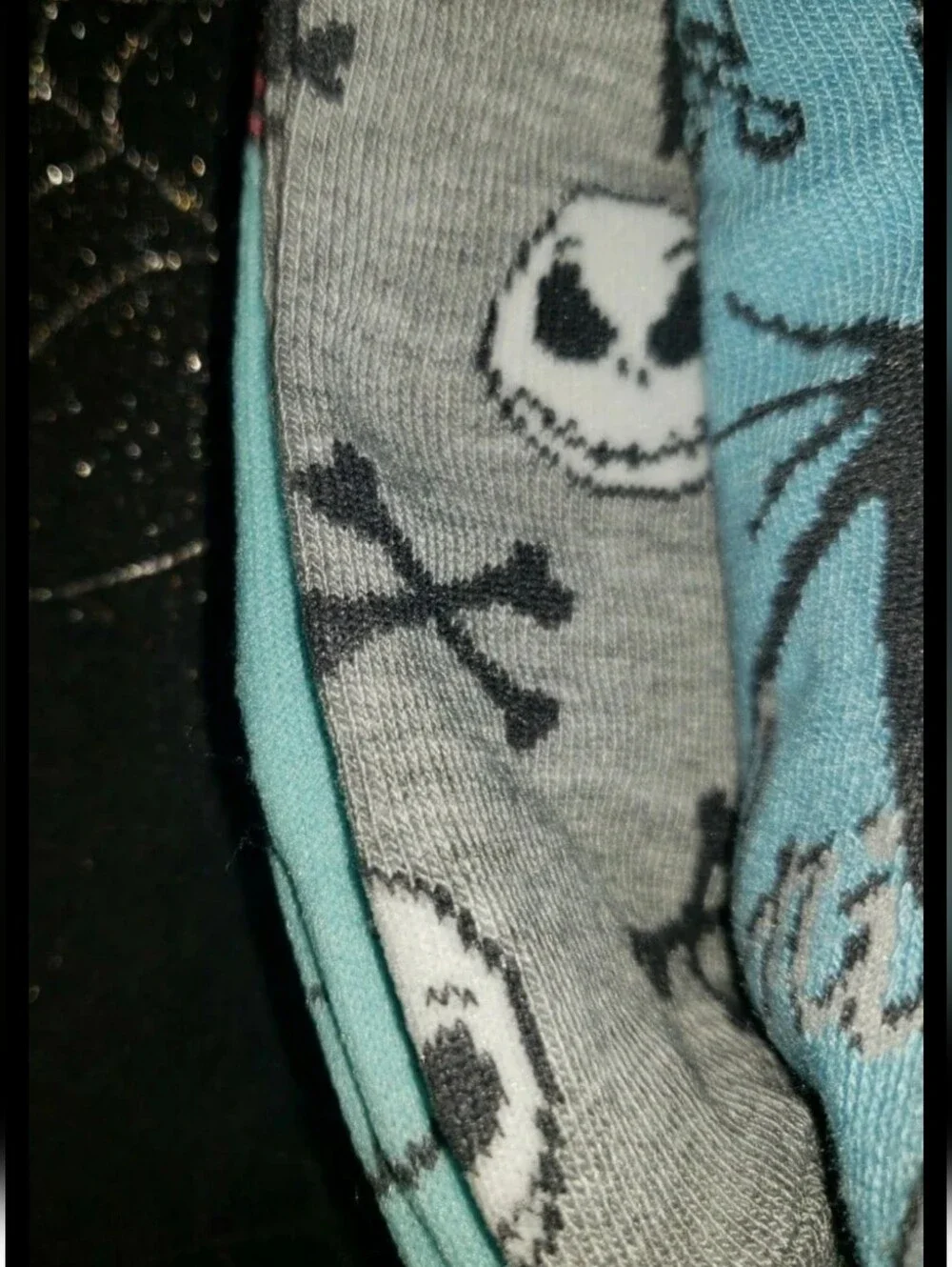 The Nightmare Before Christmas Socks & Gloves Lot